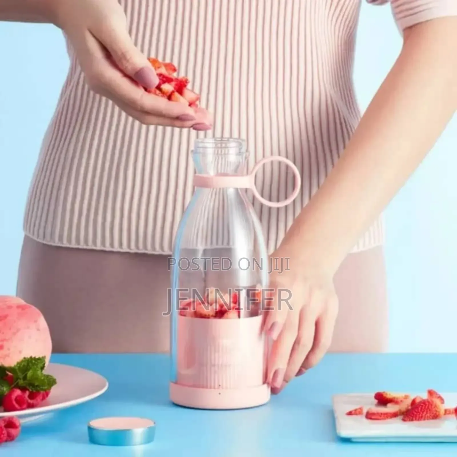 Portable Fruit Juice Smoothie Mixer