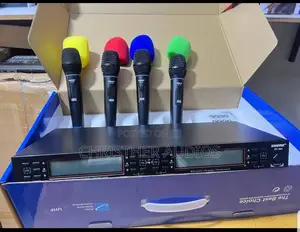 4 Quadral Wireless Microphones