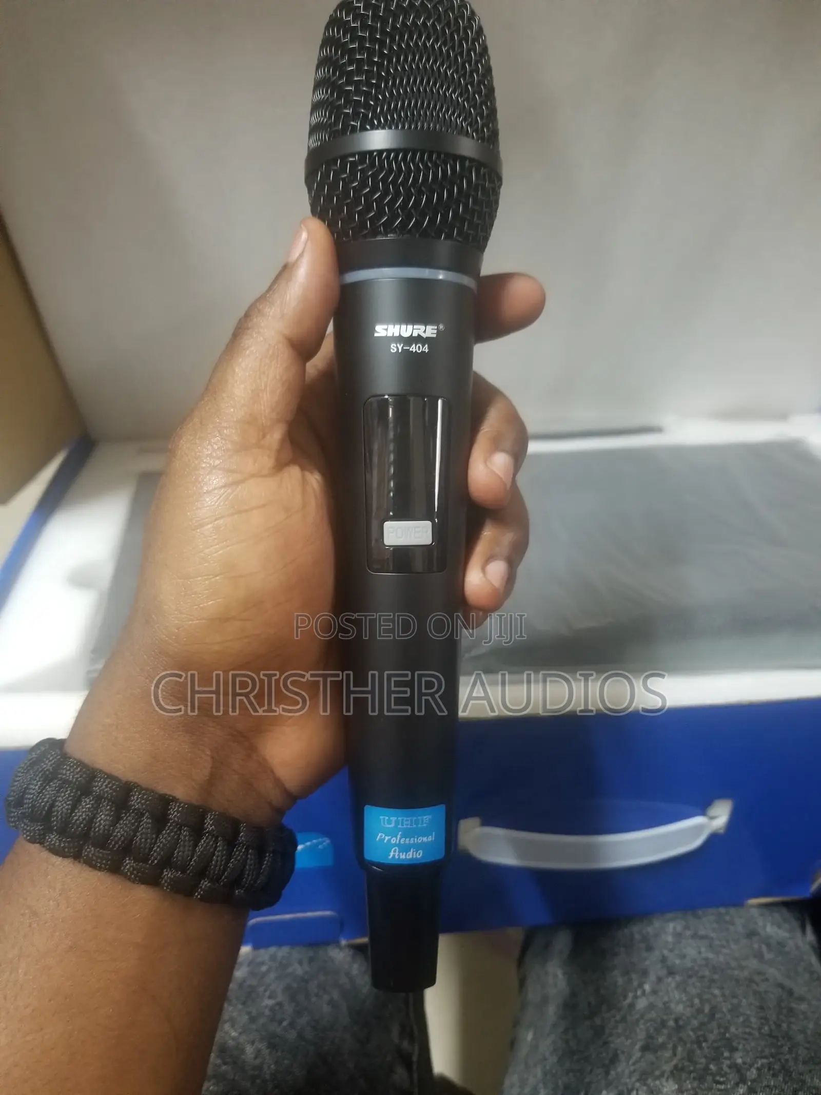 4 Quadral Wireless Microphones