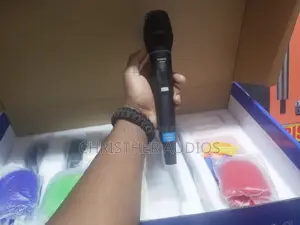 4 Quadral Wireless Microphones