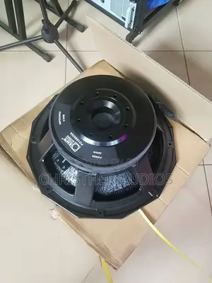 RMW Naked Speakers 3000w