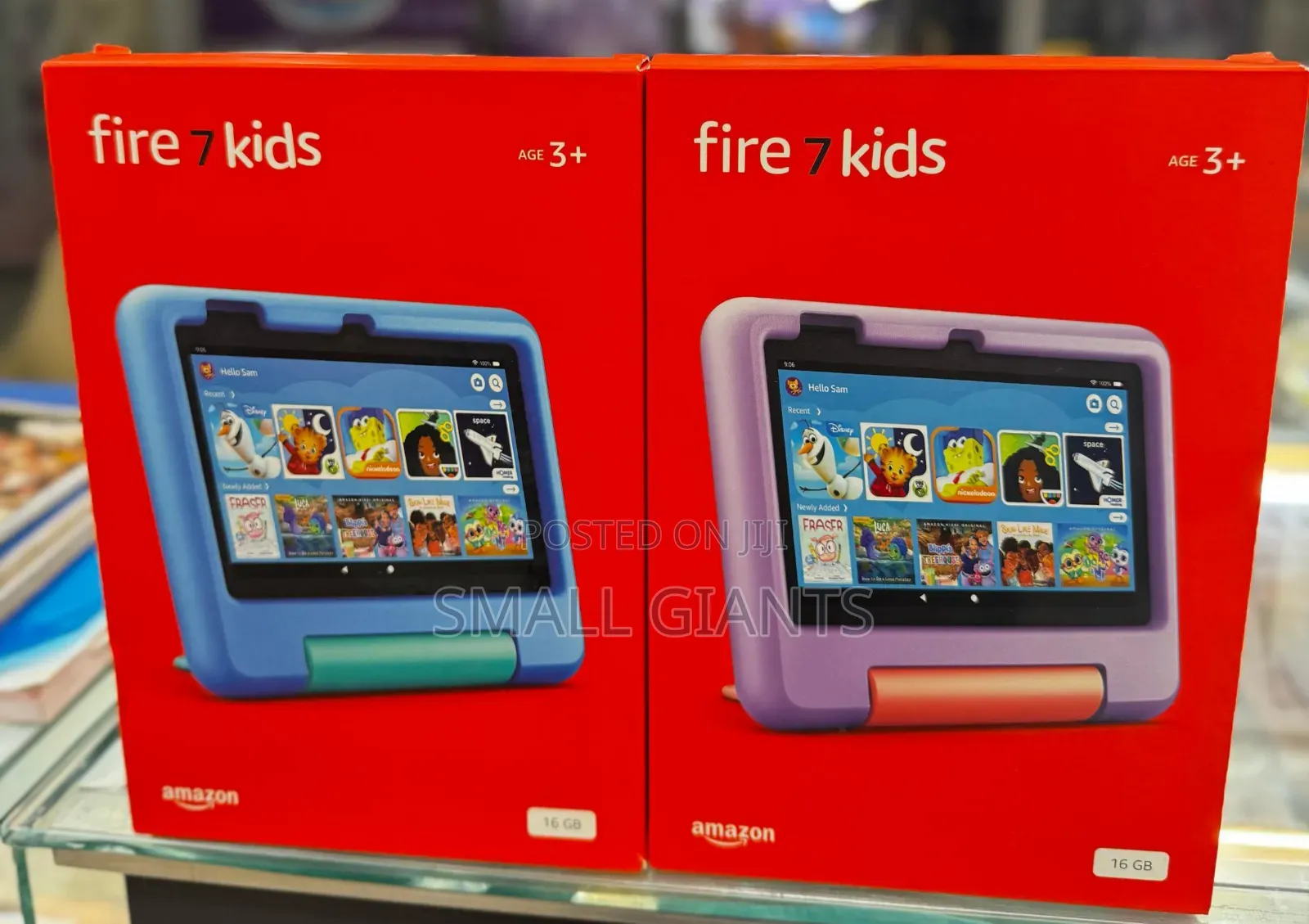 New Amazon Fire 7 16 GB