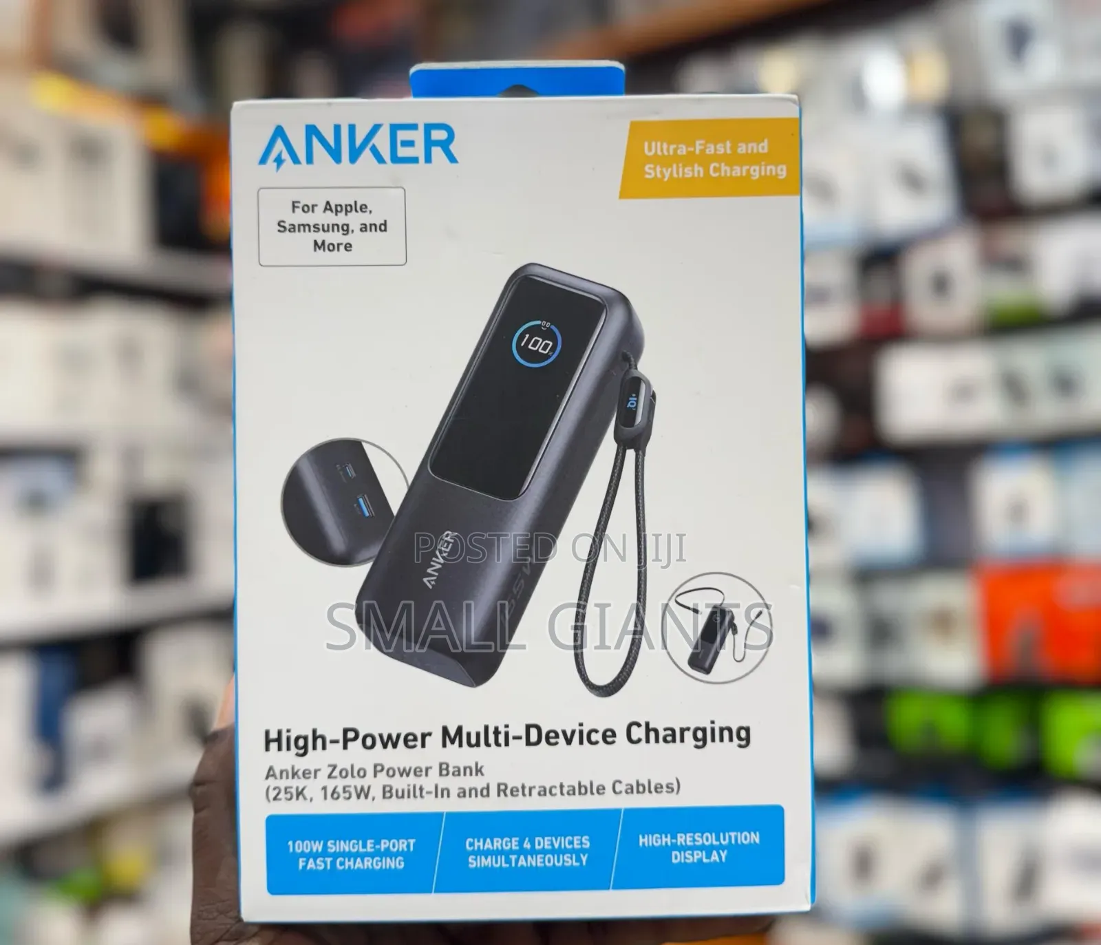 Anker Zolo Laptop Power Bank (, 165w)