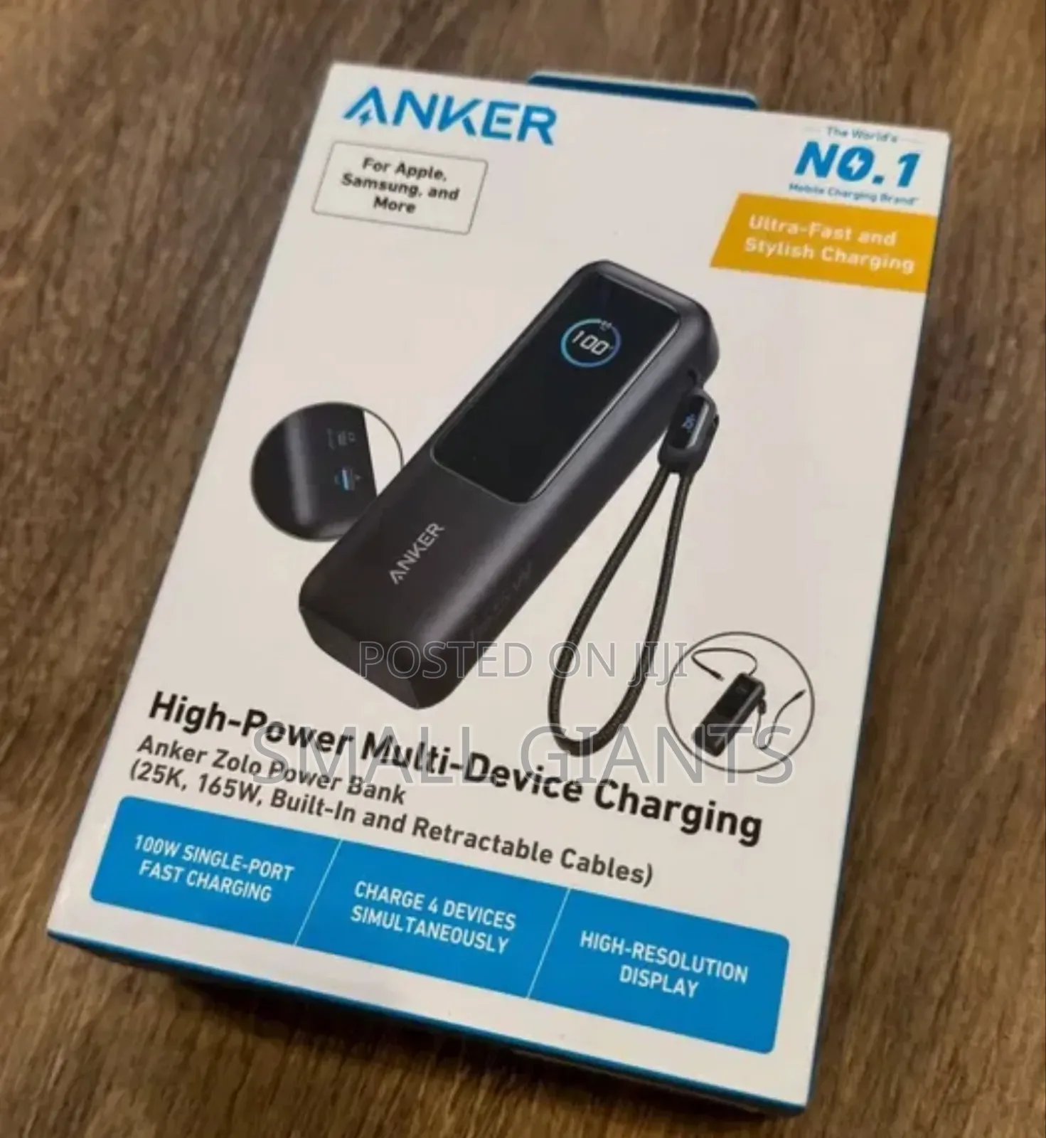 Anker Zolo Laptop Power Bank (, 165w)