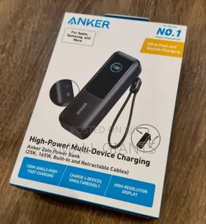 Anker Zolo Laptop Power Bank (, 165w)