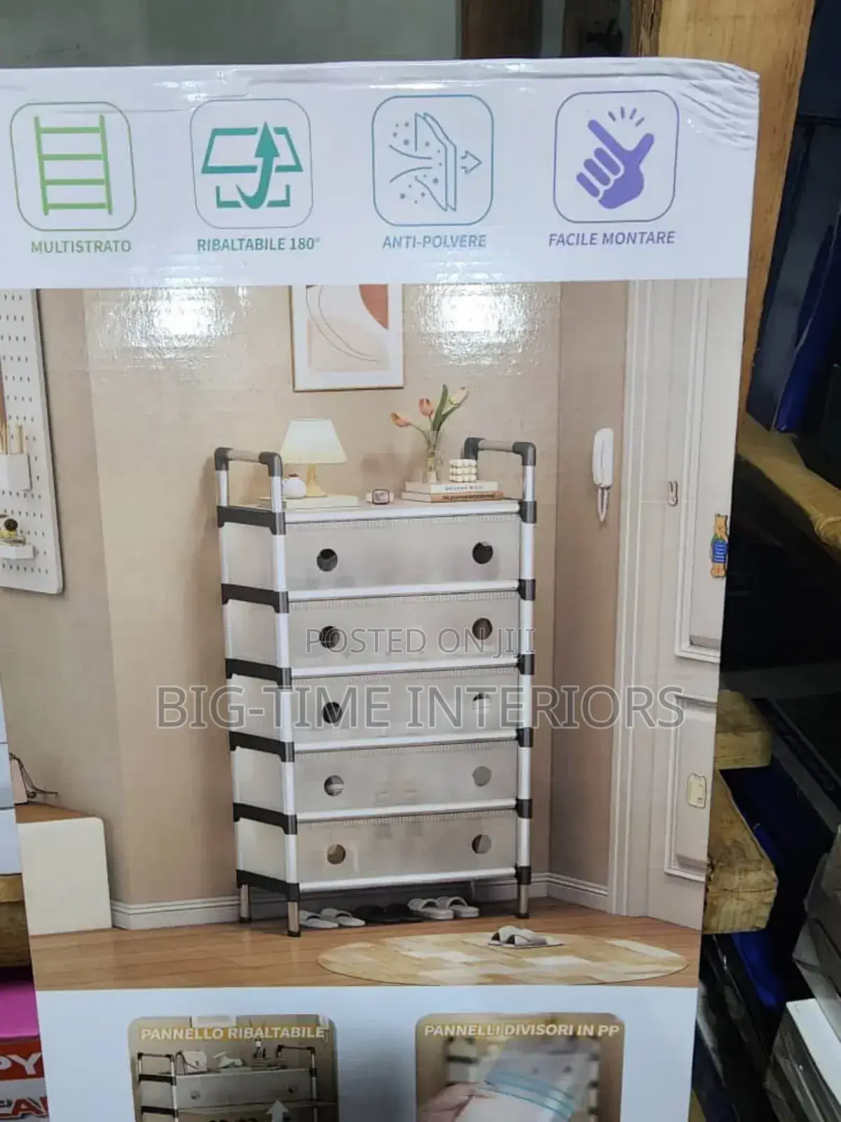 Simple Shoe Rack