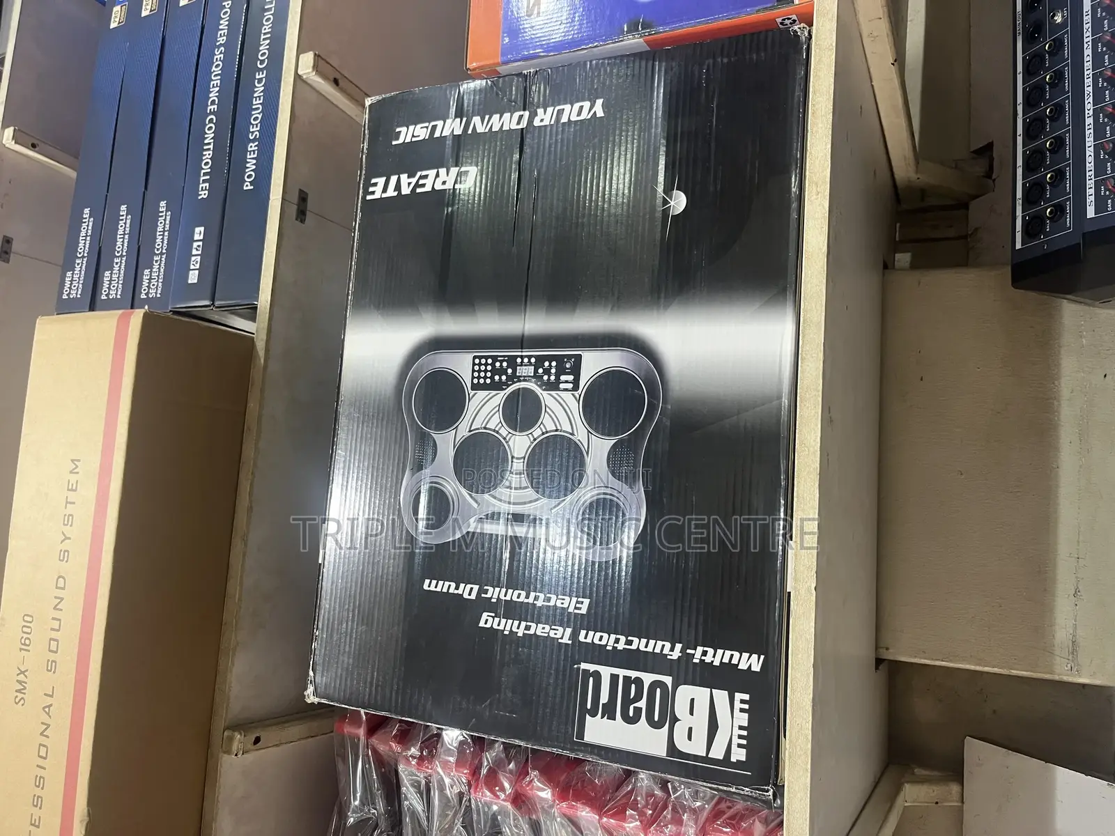Drum Pad Electric