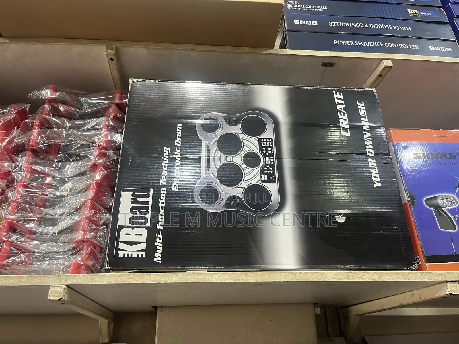 Drum Pad Electric