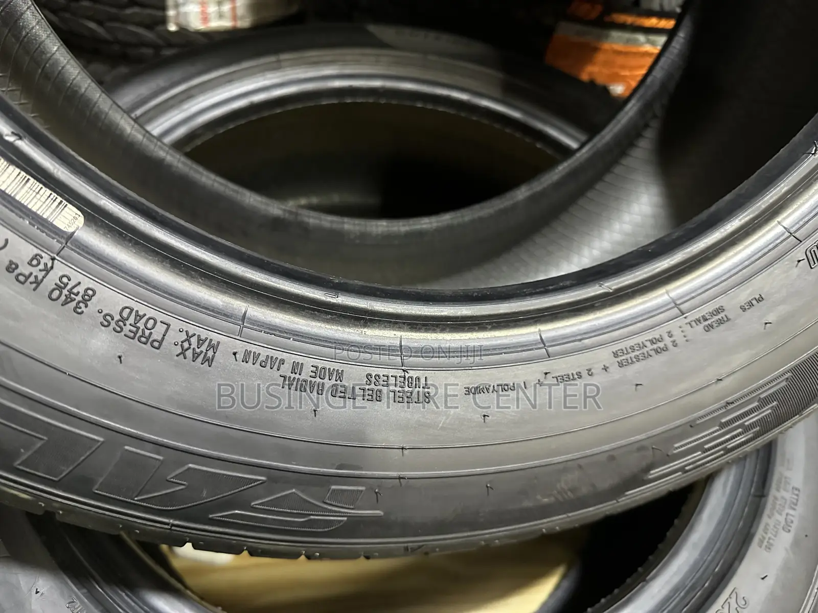 235/55r17 Falken Tires Japan Foreign Used