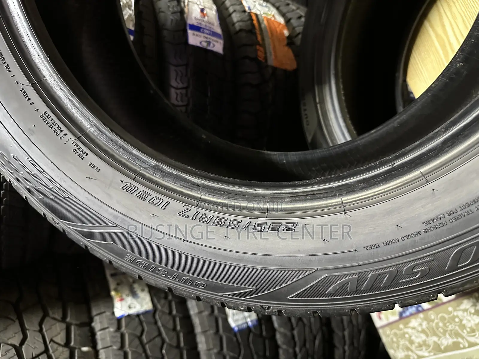 235/55r17 Falken Tires Japan Foreign Used