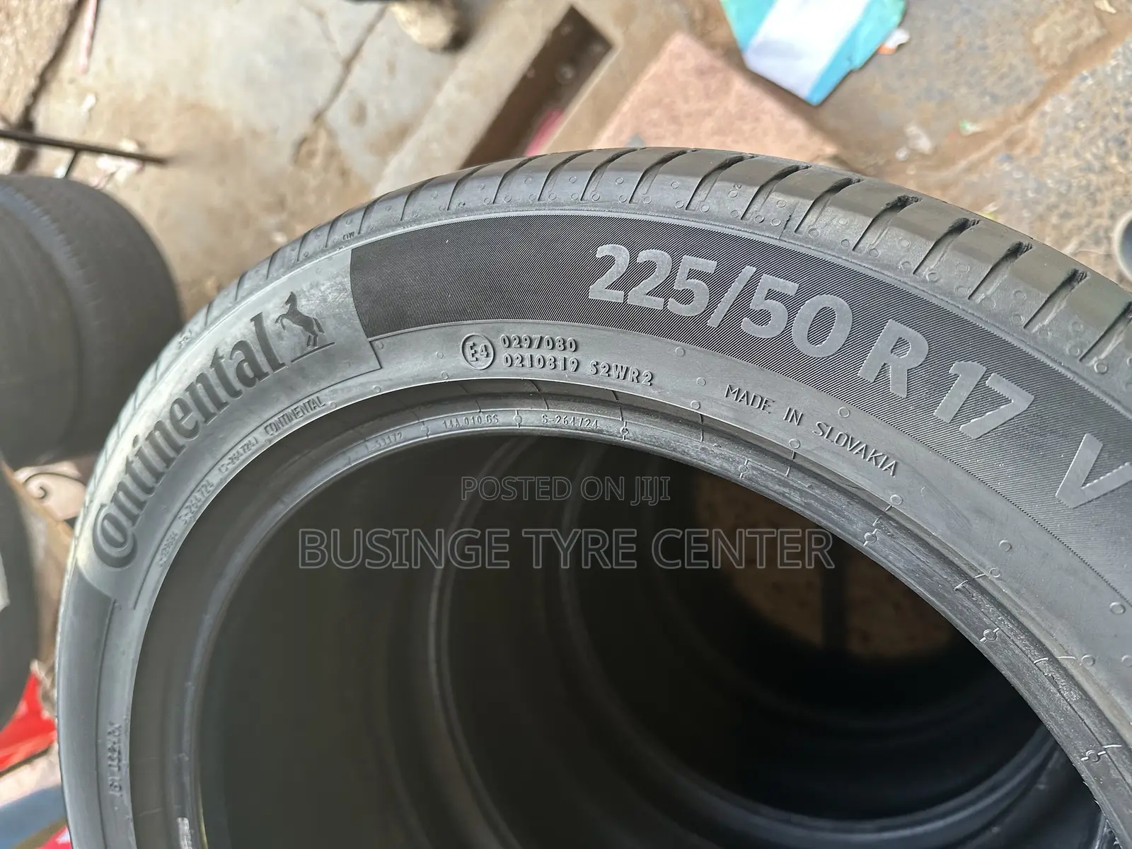 225/50r17 Continental Japan Tires