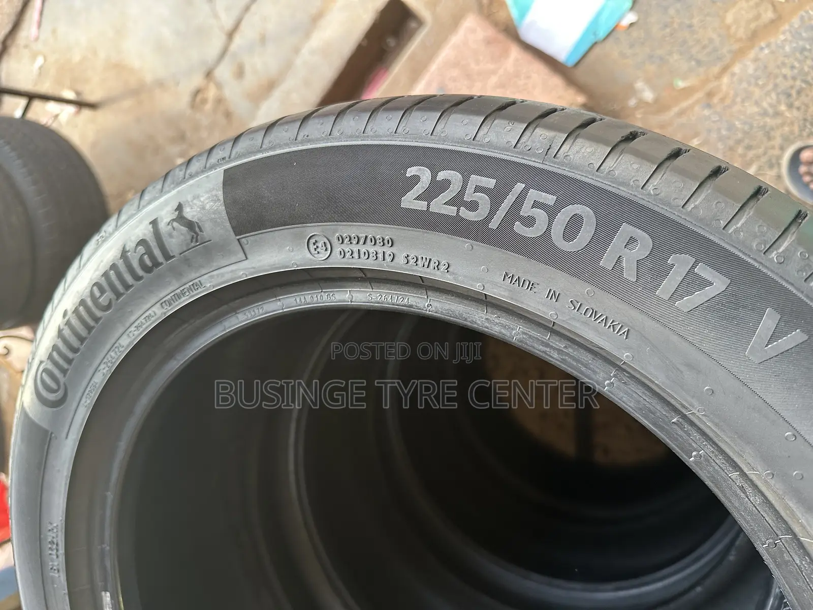 225/50r17 Continental Japan Tires