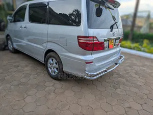 Photo - Toyota Alphard 2007 Silver