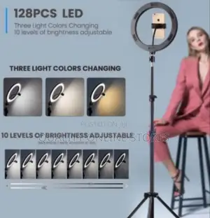 Adjustable 12 Inch Led Ring Light