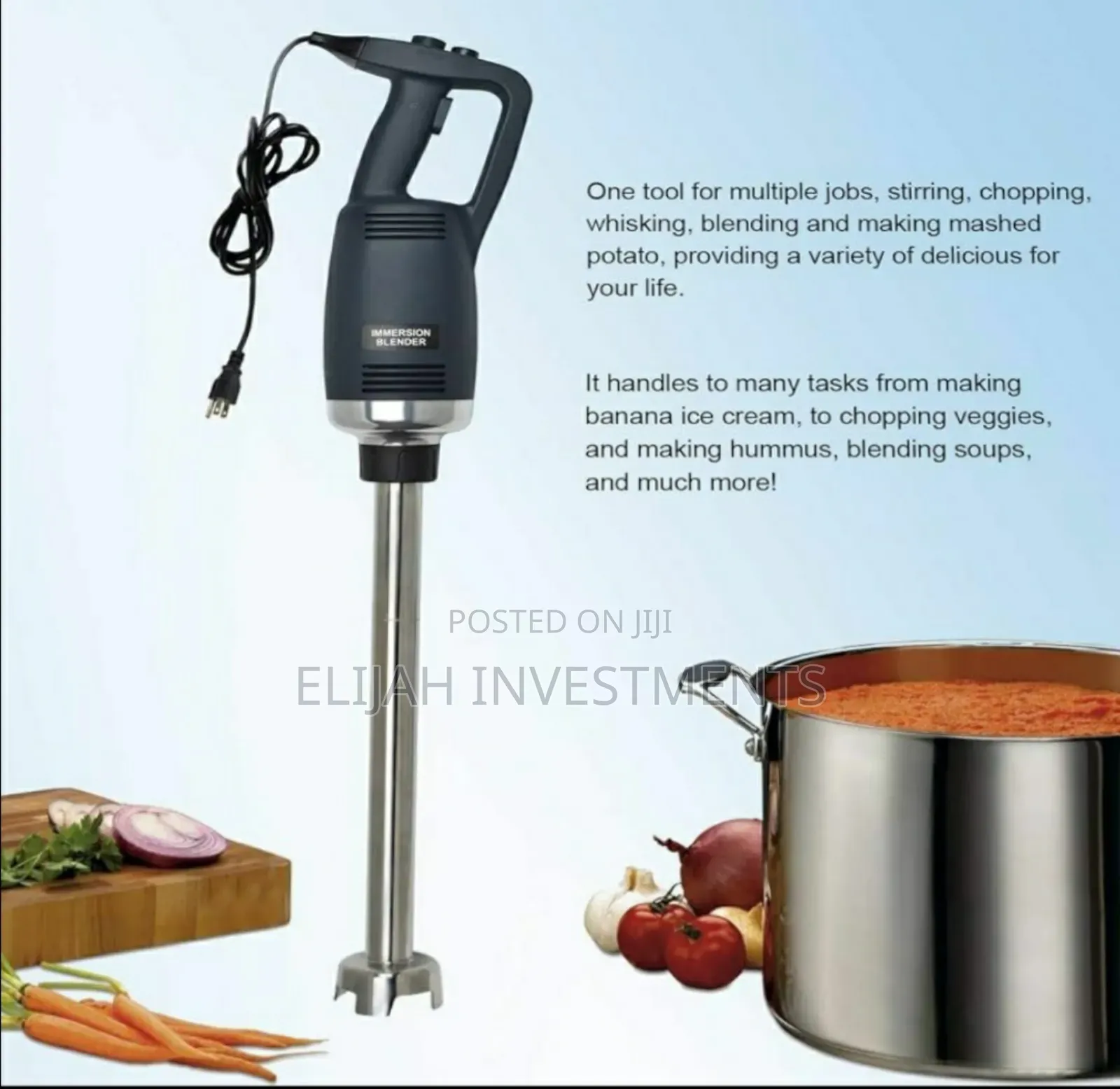 Quality Heavy-Duty Commercial Hand Blender