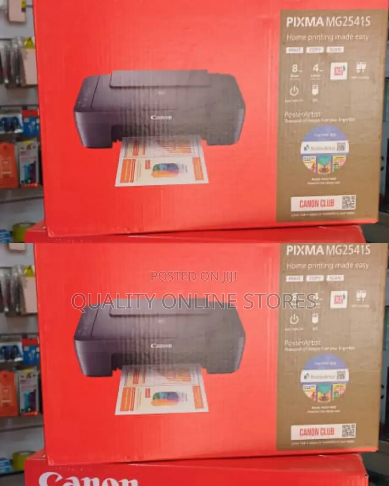 Electric Canon Printer