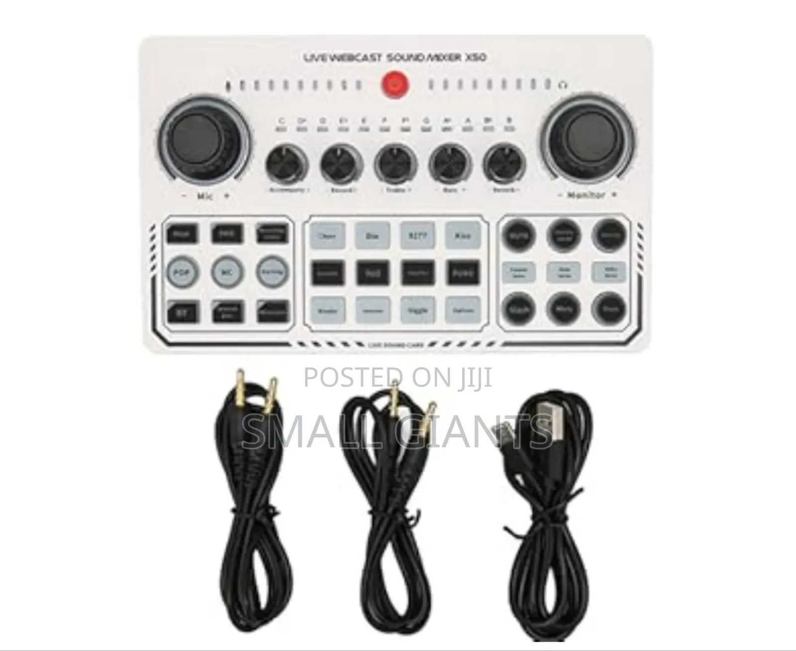 Onair X50 Live Sound Card/Webcast Sound Mixer