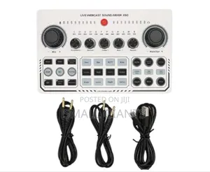 Onair X50 Live Sound Card/Webcast Sound Mixer