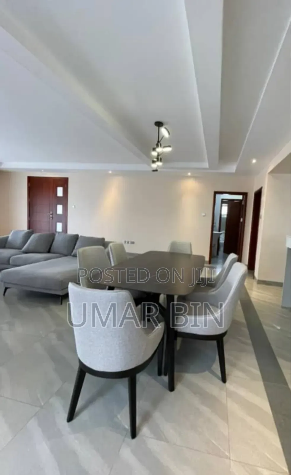 Furnished 3bdrm Apartment in Kololo, Nakawa for rent