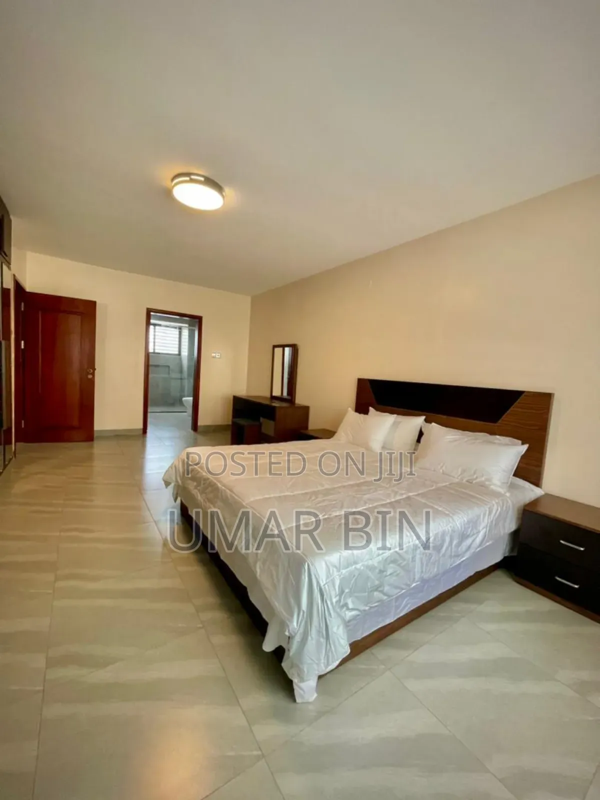 Furnished 3bdrm Apartment in Kololo, Nakawa for rent