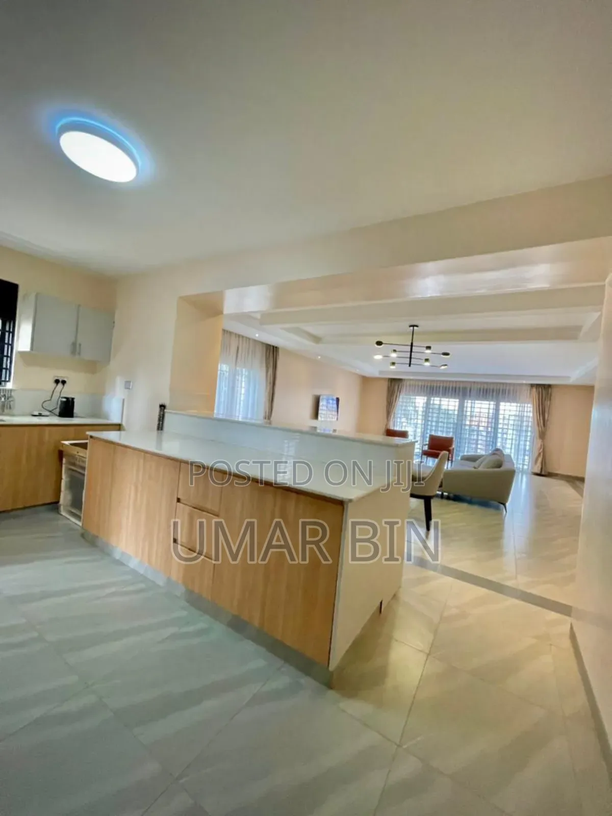 Furnished 3bdrm Apartment in Kololo, Nakawa for rent
