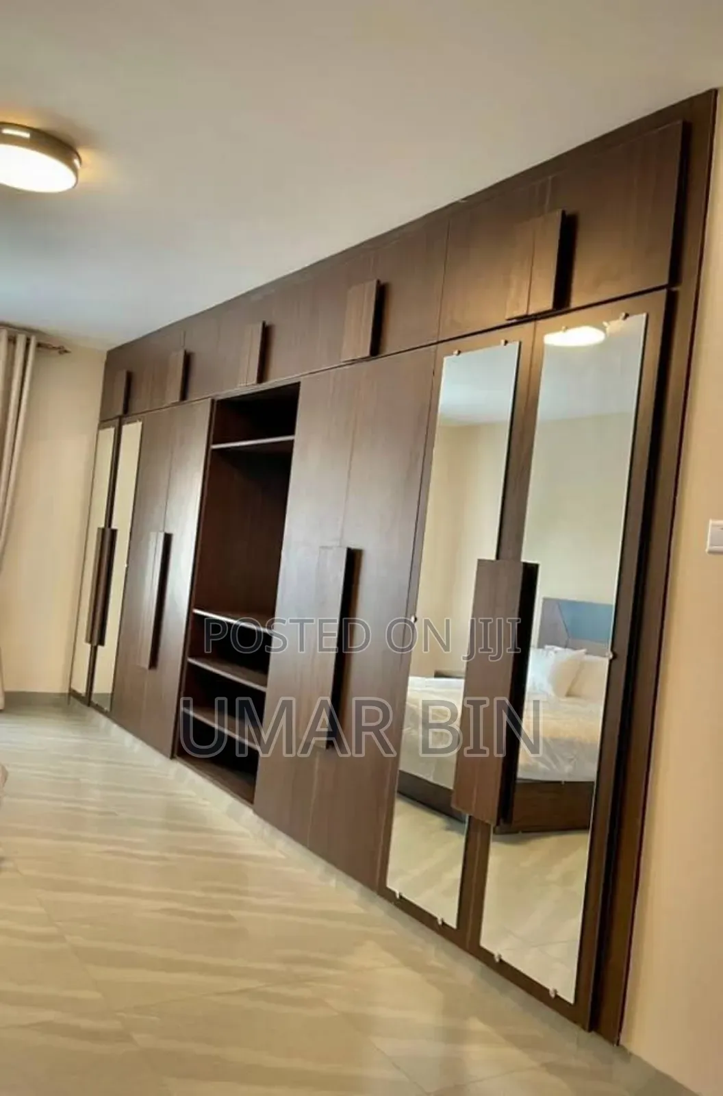 Furnished 3bdrm Apartment in Kololo, Nakawa for rent