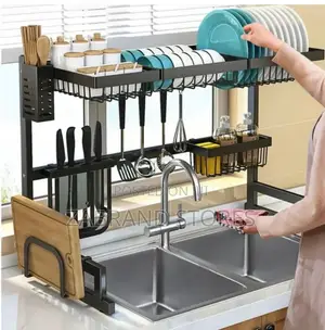 Over-the-Sink Kitchen Utensils Organiser