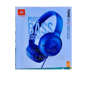 Photo - JBL Tune 500 Pure Bass Wireless Headphones.