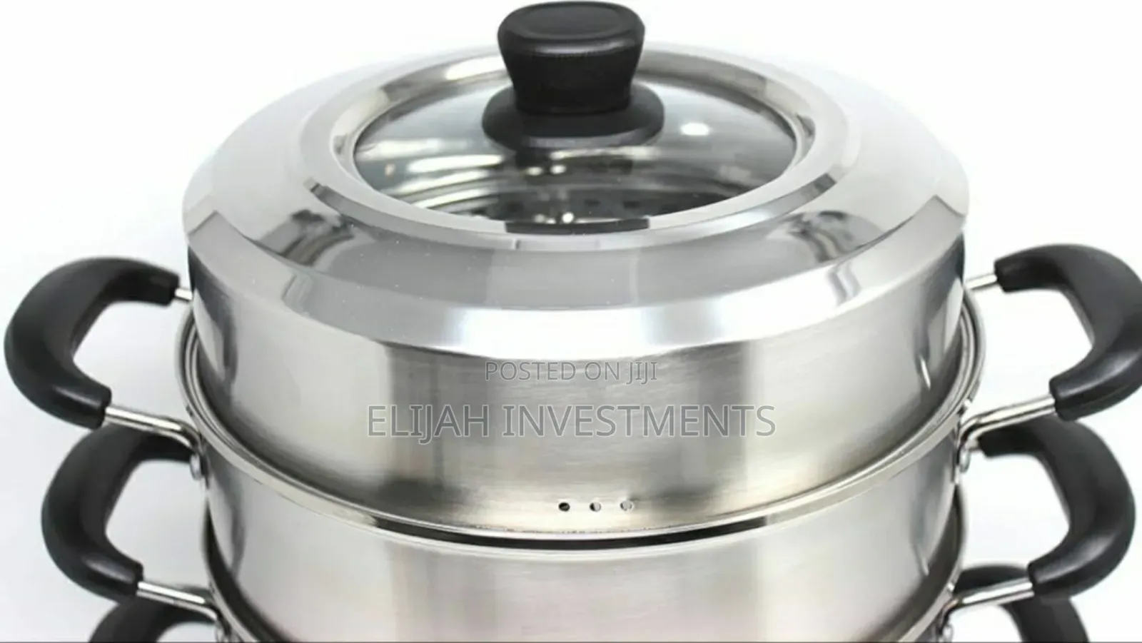 26cm 4layers Stainless Steel Food Streamer