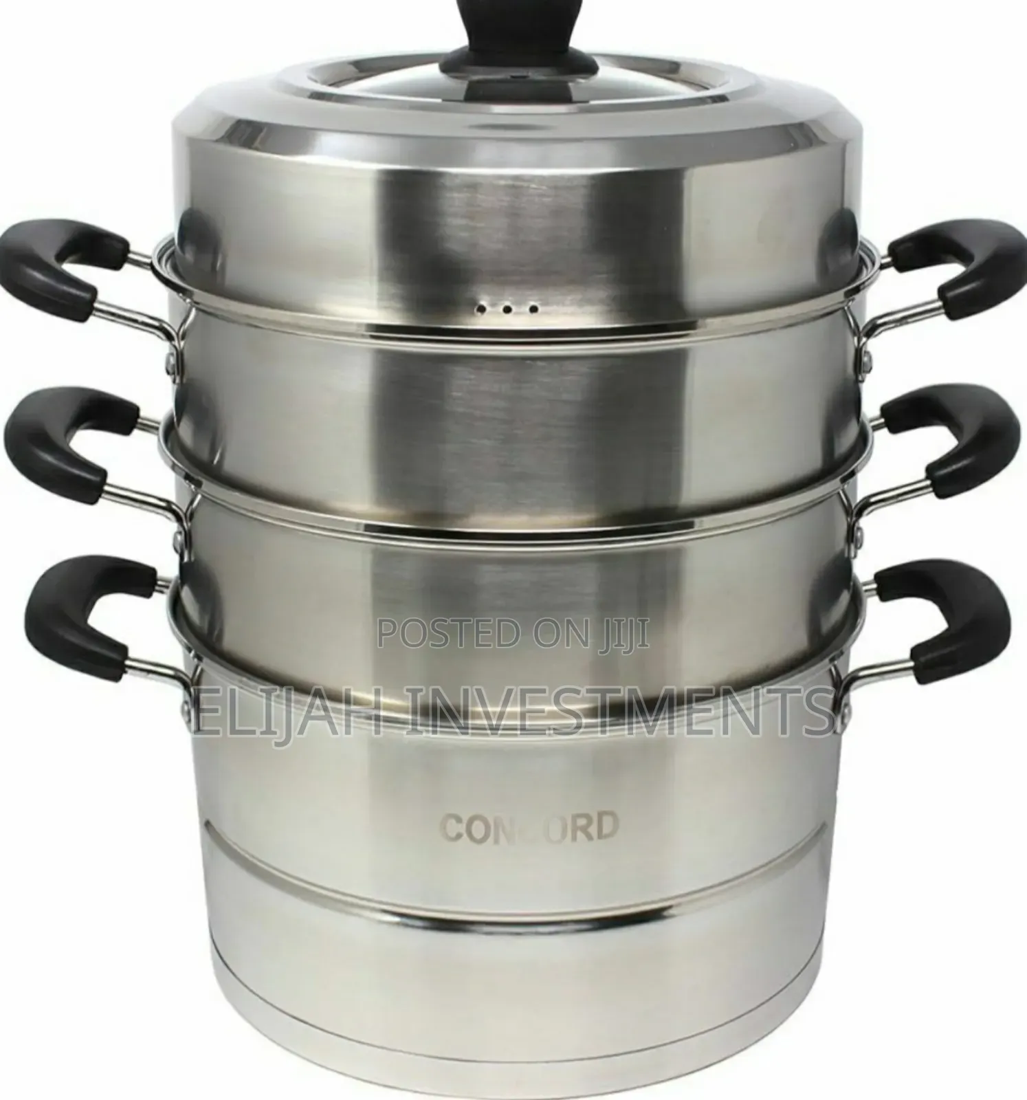 26cm 4layers Stainless Steel Food Streamer