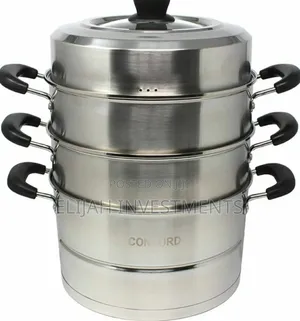 26cm 4layers Stainless Steel Food Streamer