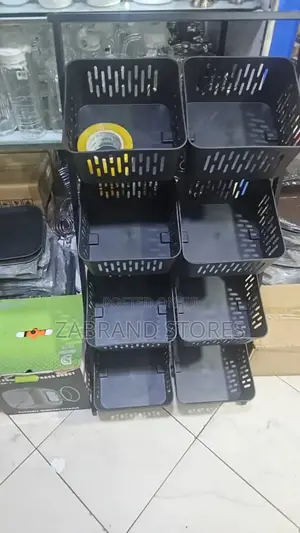Moveable Multipurpose Rack
