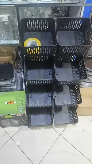 Moveable Multipurpose Rack