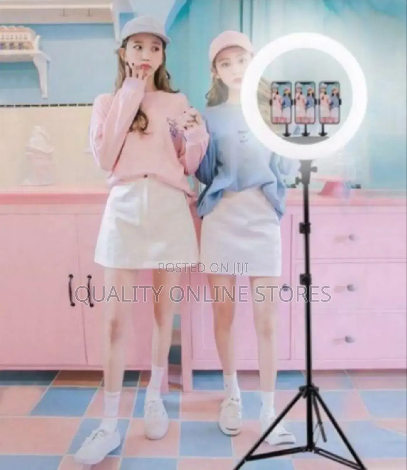 Brand Led Ring Light