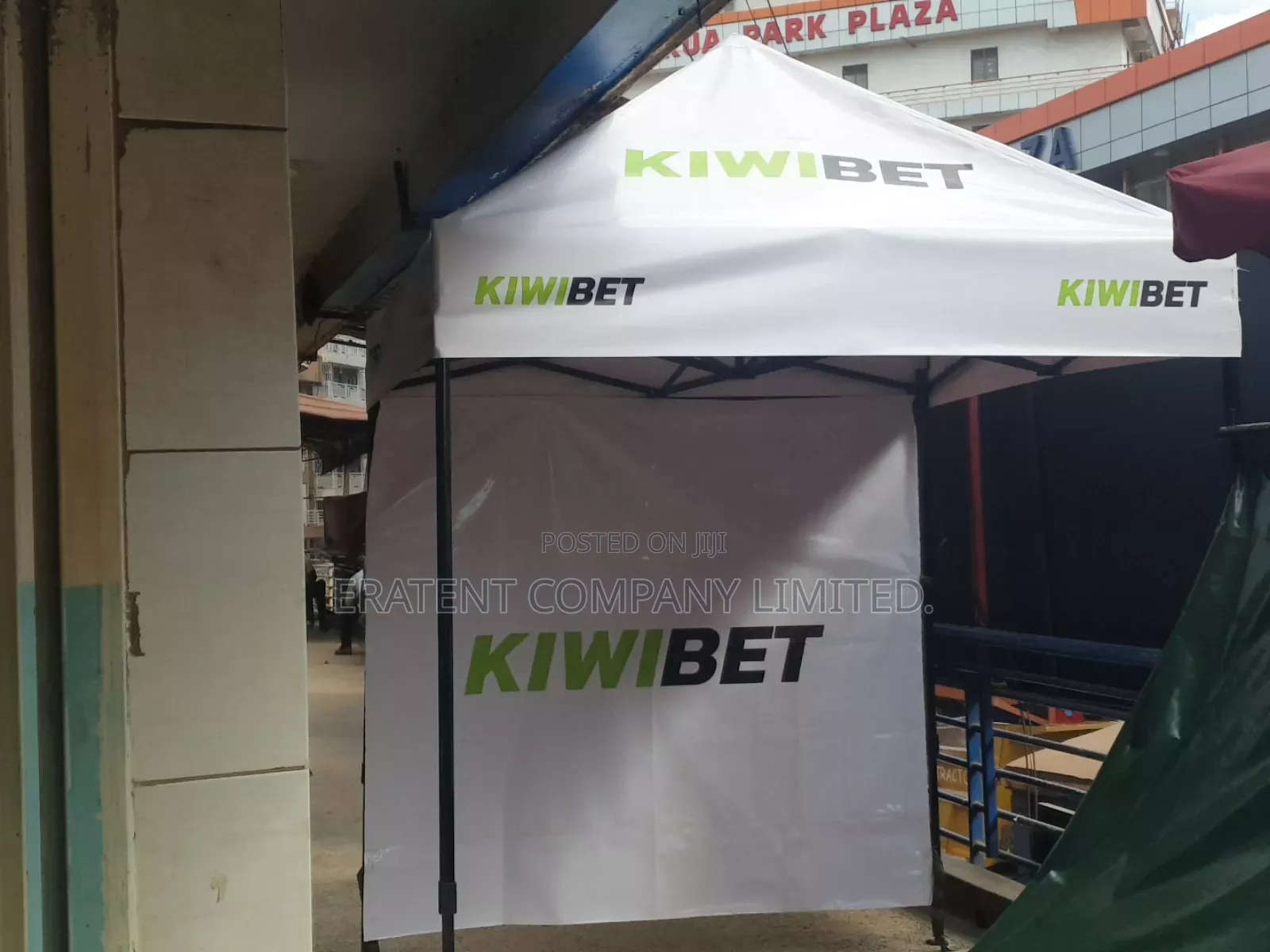 2mx2m Branded Foldable Exhibition Tent With PVC Materials