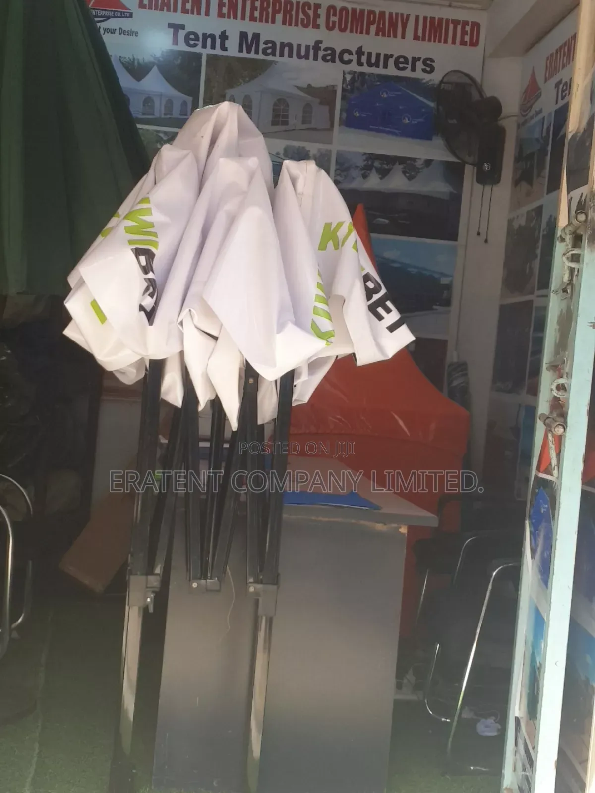 2mx2m Branded Foldable Exhibition Tent With PVC Materials