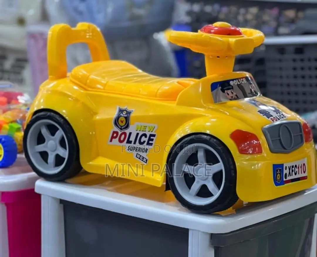 2 in 1 Potty and Ride on Car