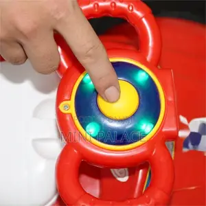2 in 1 Potty and Ride on Car