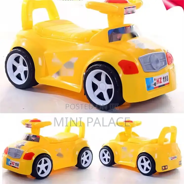 2 in 1 Potty and Ride on Car