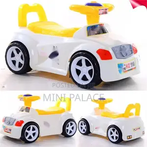 2 in 1 Potty and Ride on Car