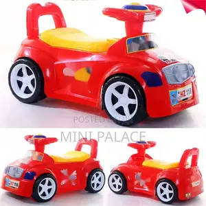 2 in 1 Potty and Ride on Car