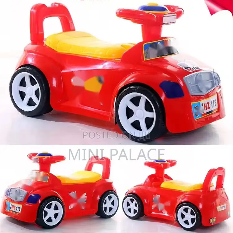 2 in 1 Potty and Ride on Car