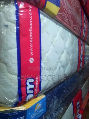 Eurofoam Premium High Density Smart. 6*6*10inches( White)