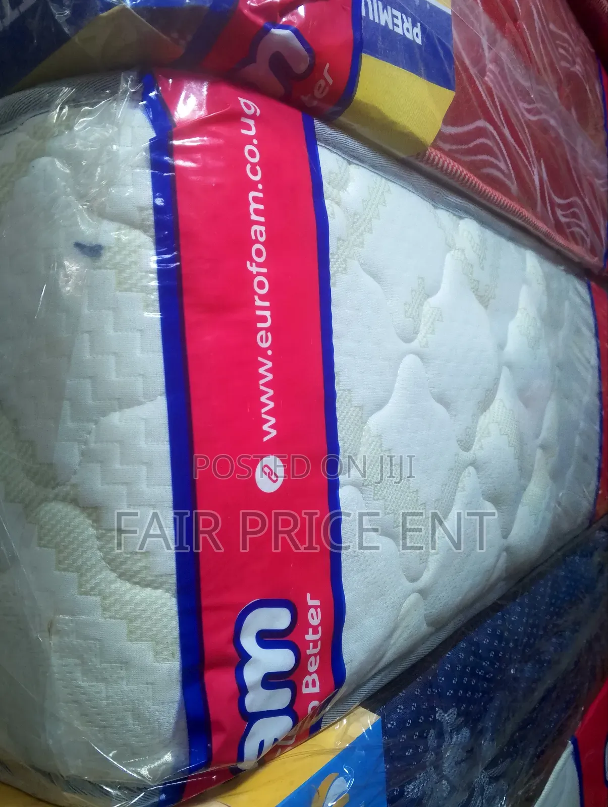 Eurofoam Premium High Density Smart. 6*6*10inches( White)