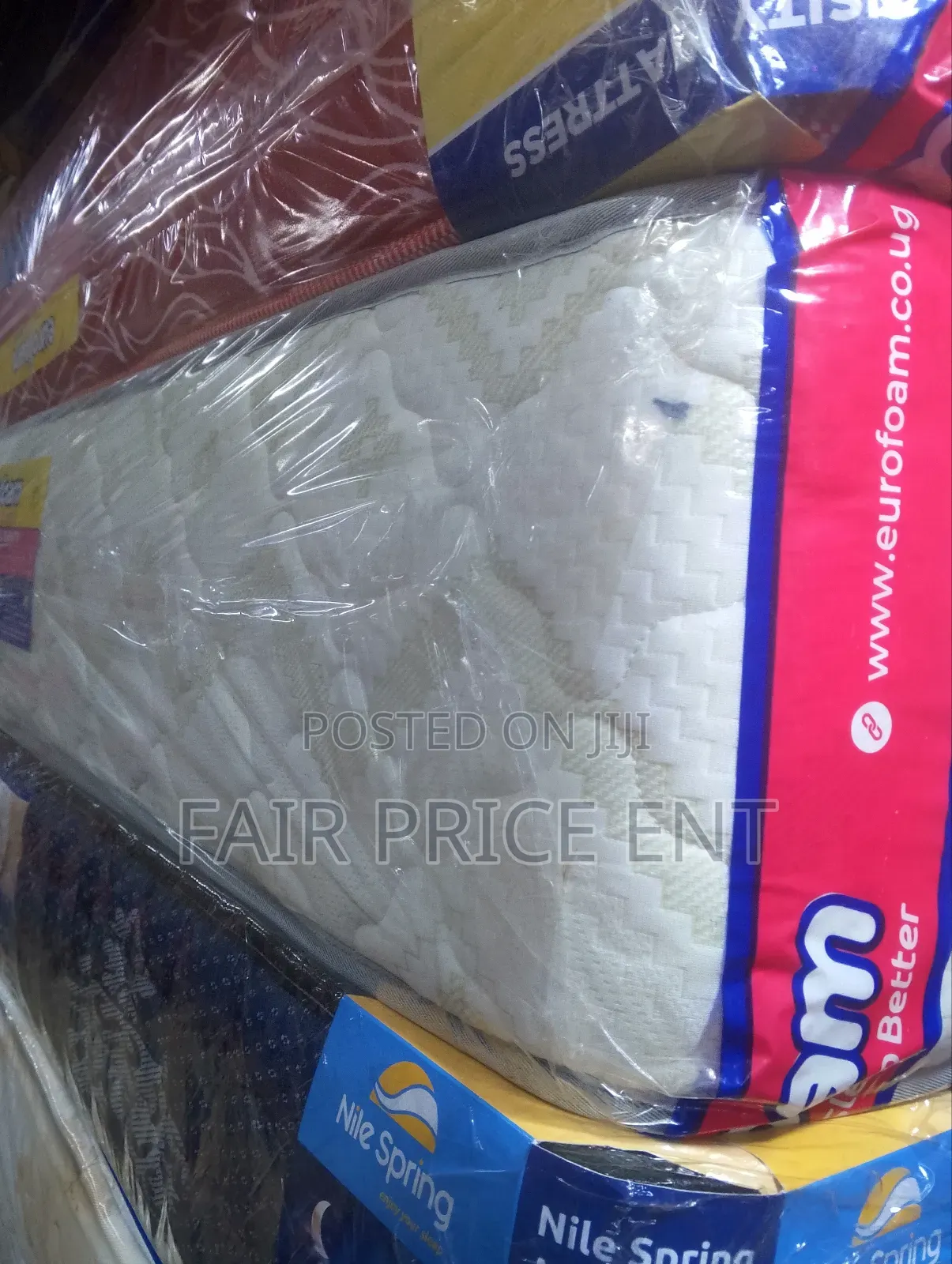 Eurofoam Premium High Density Smart. 6*6*10inches( White)