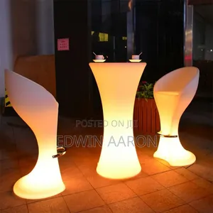 Led Bar Nightclub Table Set