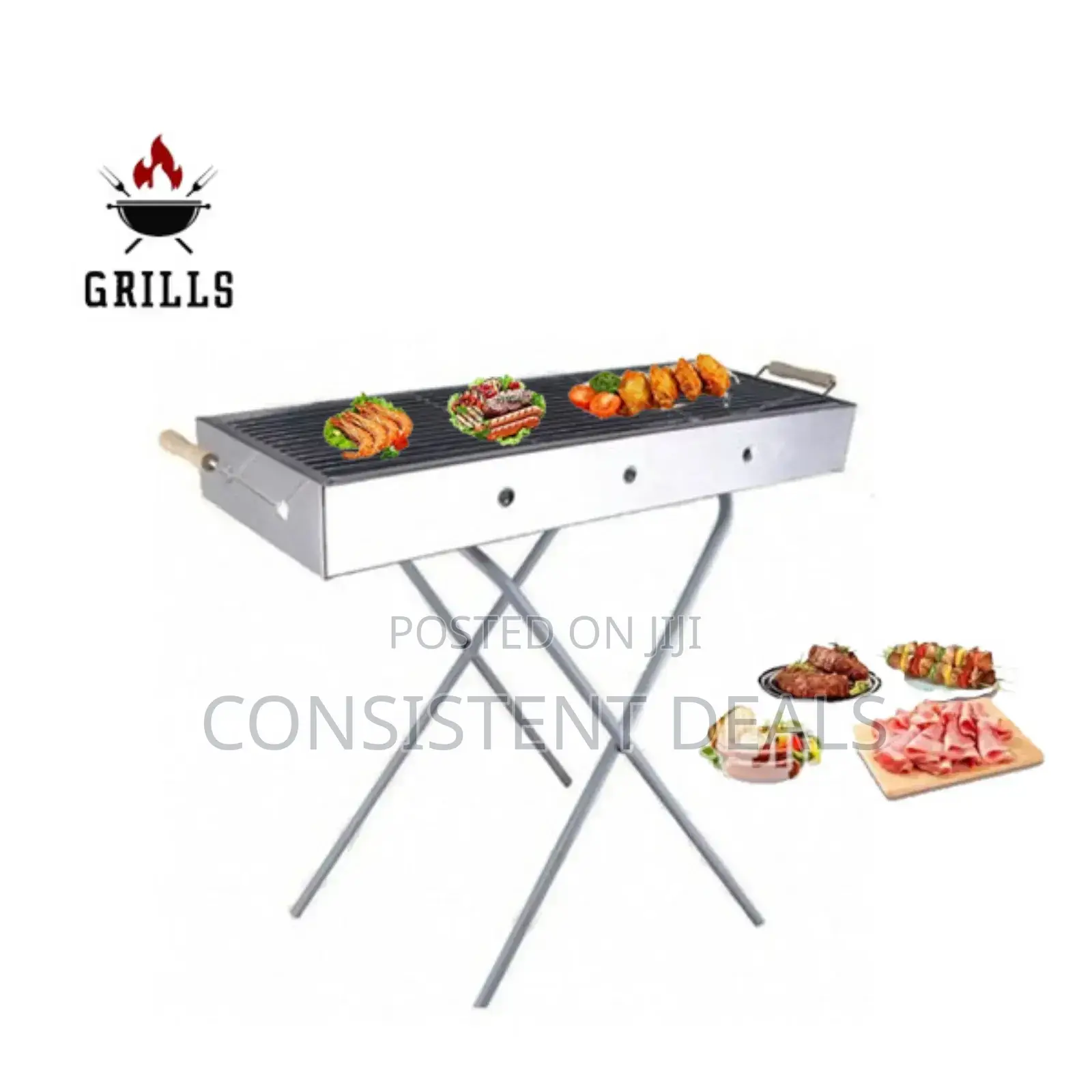 Folding BBQ Grill