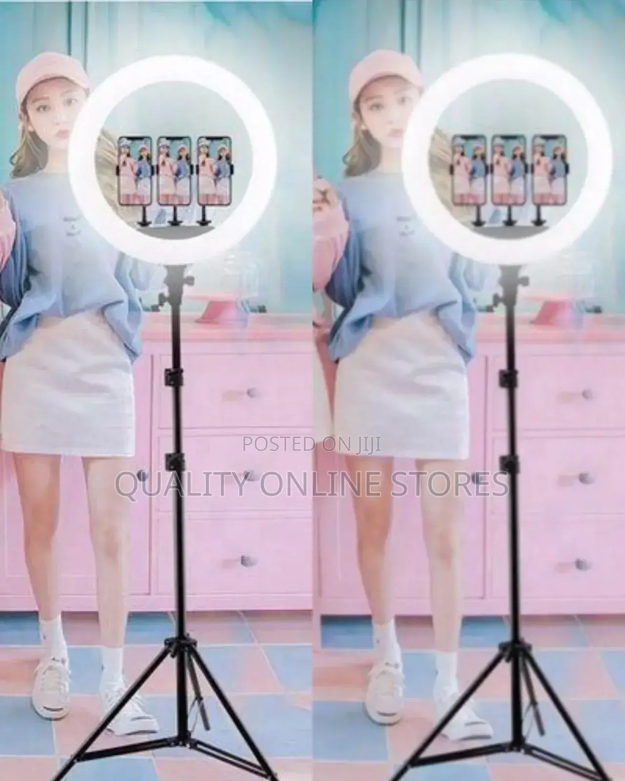 Brand Led Ring Light