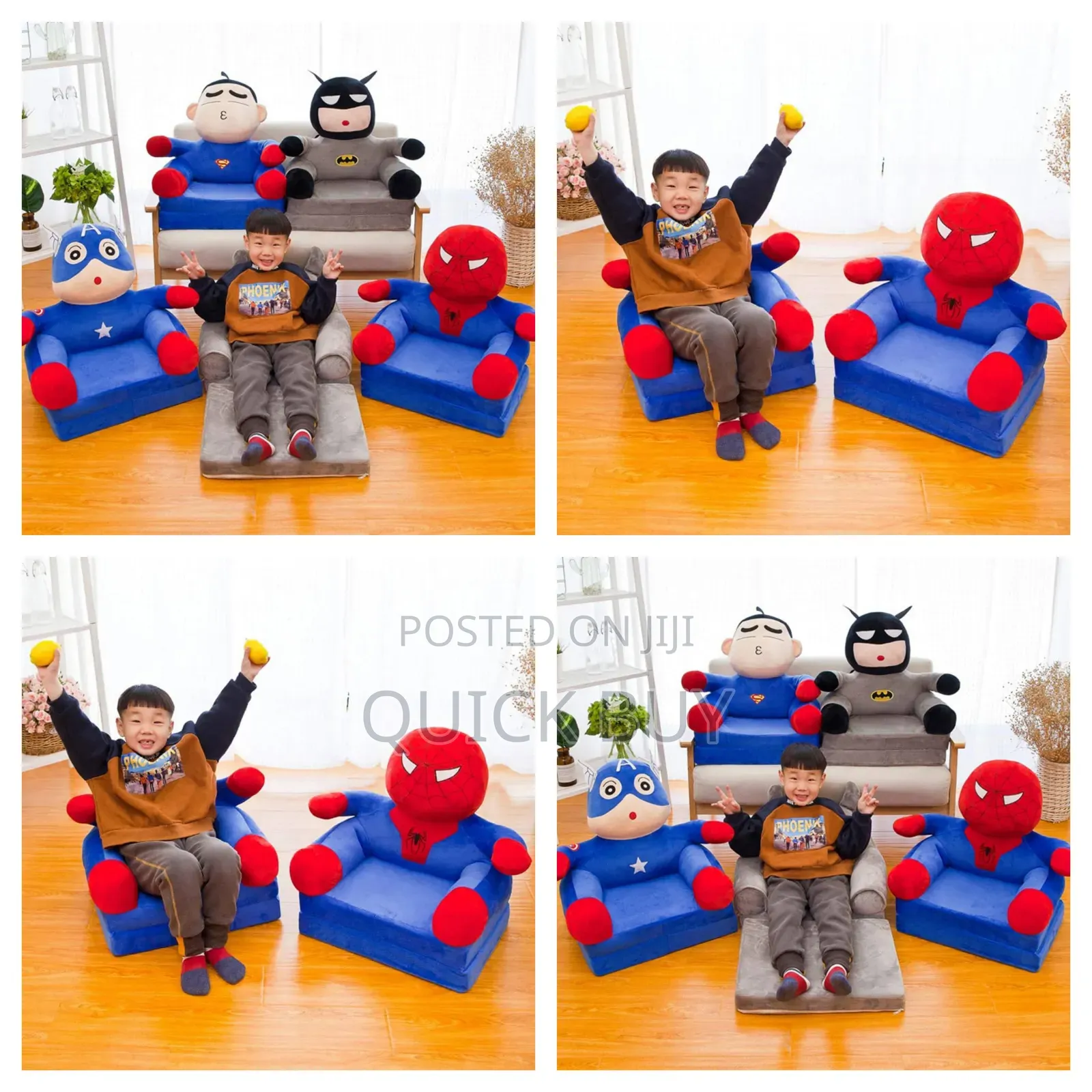 New Children's Cartoon Sofa Seat