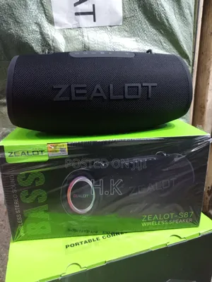 Photo - Zealot S87 Wireless Speaker.